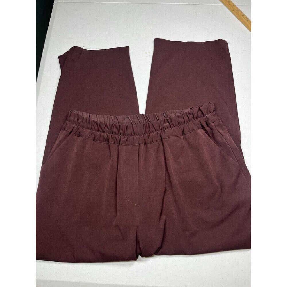 Universal Standard Pull On Wide Leg Casual Lounge Stretch Size Small